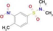 N,N,4-Trimethyl-3-nitrobenzenesulfonamide