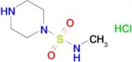 N-Methylpiperazine-1-sulfonamide hydrochloride