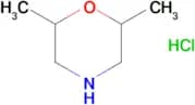 2,6-Dimethylmorpholine hydrochloride