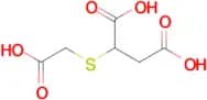 2-((Carboxymethyl)thio)succinic acid