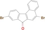 5,9-Dibromo-7H-benzo[c]fluoren-7-one