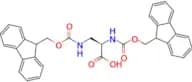 (R)-2,3-Bis((((9H-fluoren-9-yl)methoxy)carbonyl)amino)propanoic acid