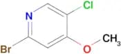 2-Bromo-5-chloro-4-methoxypyridine