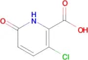 3-chloro-6-oxo-1,6-dihydropyridine-2-carboxylic acid