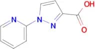1-(Pyridin-2-yl)-1H-pyrazole-3-carboxylic acid