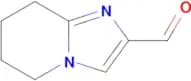5,6,7,8-Tetrahydroimidazo[1,2-a]pyridine-2-carbaldehyde