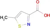 5-Methylisothiazole-3-carboxylic acid