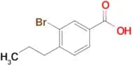 3-Bromo-4-propylbenzoic acid