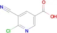6-Chloro-5-cyanonicotinic Acid