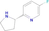 (S)-5-Fluoro-2-(pyrrolidin-2-yl)pyridine