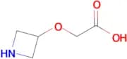 2-(Azetidin-3-yloxy)acetic acid