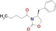 (S)-4-Benzyl-3-pentanoyloxazolidin-2-one