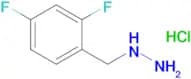(2,4-Difluorobenzyl)hydrazine hydrochloride
