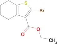 Ethyl 2-bromo-4,5,6,7-tetrahydrobenzo[b]thiophene-3-carboxylate