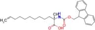 (S)-2-((((9H-Fluoren-9-yl)methoxy)carbonyl)amino)-2-methyldodec-11-enoic acid