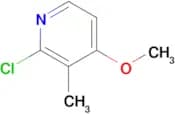 2-Chloro-4-methoxy-3-methylpyridine