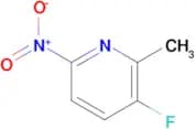 3-Fluoro-2-methyl-6-nitropyridine