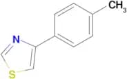 4-(p-Tolyl)thiazole
