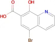 5-Bromo-8-hydroxyquinoline-7-carboxylic acid