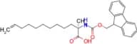 (R)-2-((((9H-Fluoren-9-yl)methoxy)carbonyl)amino)-2-methyldodec-11-enoic acid