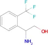 2-Amino-2-[2-(trifluoromethyl)phenyl]ethan-1-ol