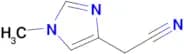 2-(1-Methyl-1H-imidazol-4-yl)acetonitrile