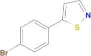 5-(4-Bromophenyl)isothiazole