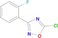 5-Chloro-3-(2-fluorophenyl)-1,2,4-oxadiazole