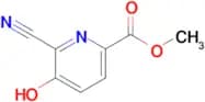 Methyl 6-cyano-5-hydroxypicolinate