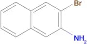 3-Bromonaphthalen-2-amine
