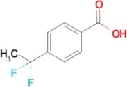 4-(1,1-Difluoroethyl)benzoic acid