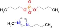 1-Butyl-3-methyl-1H-imidazol-3-ium dibutyl phosphate