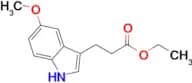 Ethyl 3-(5-methoxy-1H-indol-3-yl)propanoate