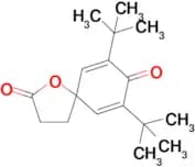 7,9-Di-tert-butyl-1-oxaspiro[4.5]deca-6,9-diene-2,8-dione