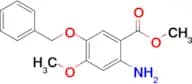 Methyl 2-amino-5-(benzyloxy)-4-methoxybenzoate