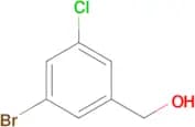 (3-Bromo-5-chlorophenyl)methanol
