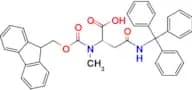 (S)-2-((((9H-Fluoren-9-yl)methoxy)carbonyl)(methyl)amino)-4-oxo-4-(tritylamino)butanoic acid