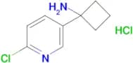 1-(6-Chloropyridin-3-yl)cyclobutanamine hydrochloride