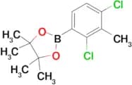 2-(2,4-Dichloro-3-methylphenyl)-4,4,5,5-tetramethyl-1,3,2-dioxaborolane