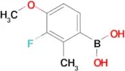 (3-Fluoro-4-methoxy-2-methylphenyl)boronic acid