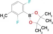 2-(2,6-Difluoro-3-methylphenyl)-4,4,5,5-tetramethyl-1,3,2-dioxaborolane