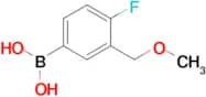 4-Fluoro-3-(methoxymethyl)phenylboronic acid