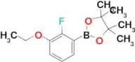 2-(3-Ethoxy-2-fluorophenyl)-4,4,5,5-tetramethyl-1,3,2-dioxaborolane