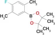 2-(4-Fluoro-2,5-dimethylphenyl)-4,4,5,5-tetramethyl-1,3,2-dioxaborolane
