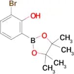 2-Bromo-6-(4,4,5,5-tetramethyl-1,3,2-dioxaborolan-2-yl)phenol