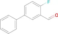 4-Fluoro-[1,1′-biphenyl]-3-carbaldehyde