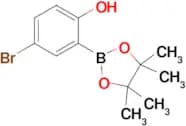 4-Bromo-2-(4,4,5,5-tetramethyl-1,3,2-dioxaborolan-2-yl)phenol