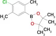 2-(4-Chloro-2,5-dimethylphenyl)-4,4,5,5-tetramethyl-1,3,2-dioxaborolane