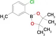 2-(2-Chloro-5-methylphenyl)-4,4,5,5-tetramethyl-1,3,2-dioxaborolane