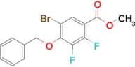 Methyl 4-(benzyloxy)-5-bromo-2,3-difluorobenzoate